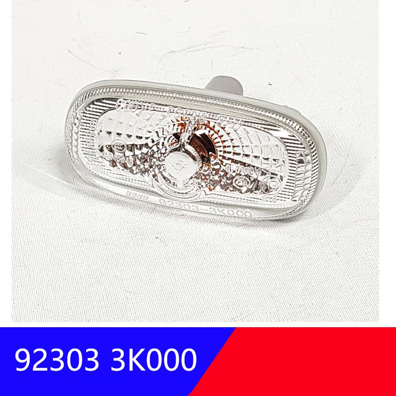Lampe latérale pour hyundai Santa fe 2006 – Sonata 2005 – 2007 Optima, répéteur de signal de clignotant 92303 3K000
