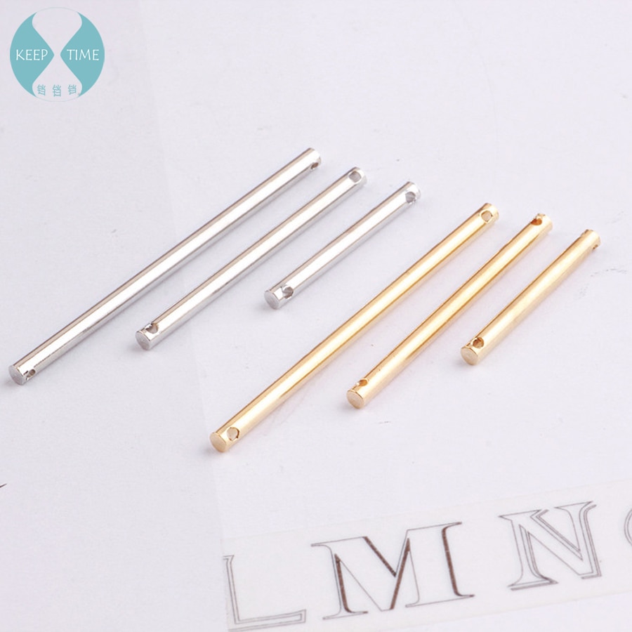 Corea del sud Orecchini fai da te Accessori Orecchini fatti a mano Ciondolo appeso Doppio bastone Materiale Asta di nappa (10 pezzi))