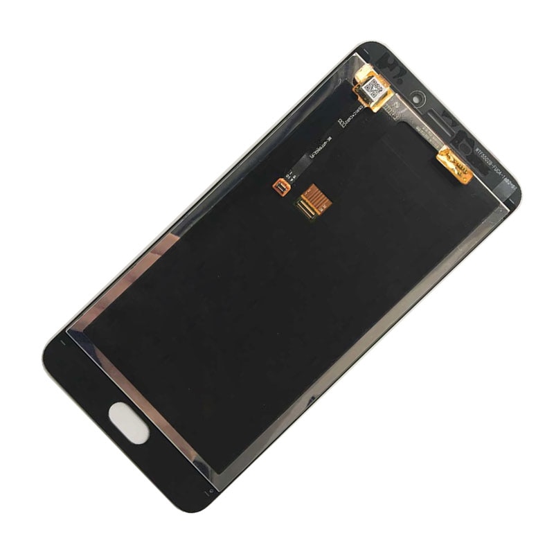 Nueva pantalla LCD de + piezas de repuesto de cristal de pantalla táctil digitalizador para Meizu M5 Note 5,5 pulgadas con marco 1920*1080