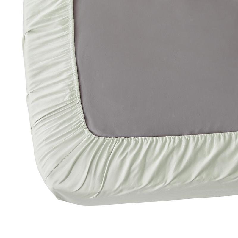 30 enfärgade 600tc egyptiska bomullsdukar madrassöverdrag med runtom elastiskt gummiband lakan sängkläder #s