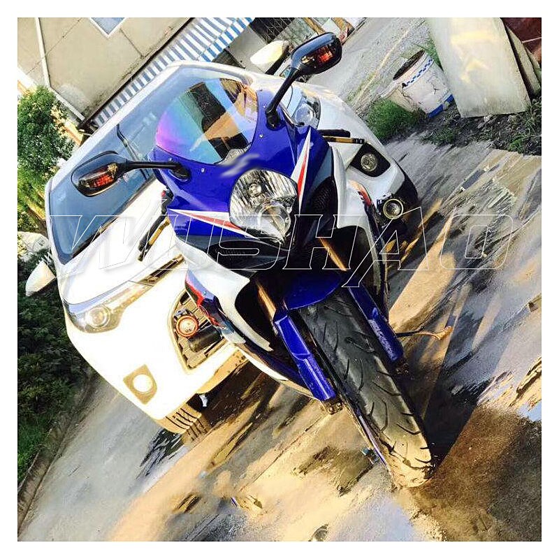 Voorruit Voor 2007 Suzuki GSX-R1000 GSXR1000 GSX-R Gsxr 1000 K7 K8 Screen Voorruit Rook Blauw Iridium Transparant