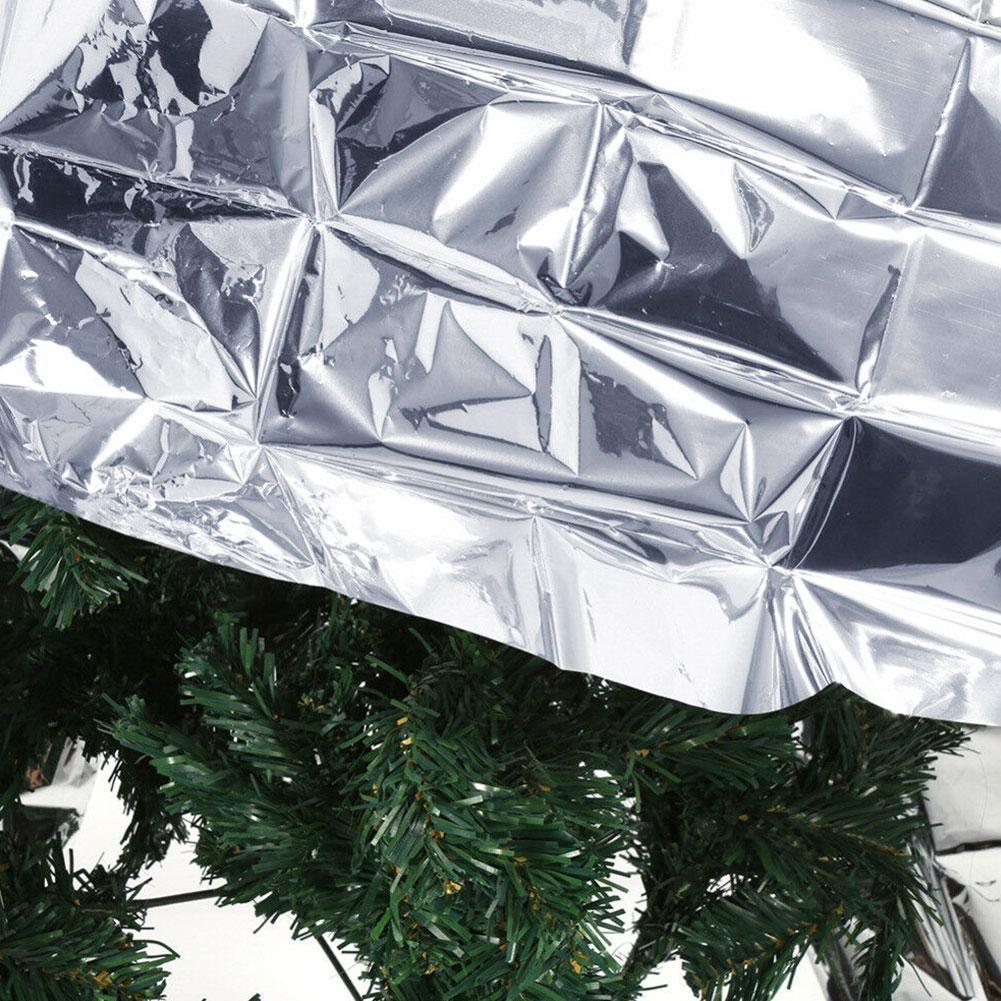 210*155cm Garden Wall Mylar Film Covering Sheet Hydroponic Highly Reflective K6B1