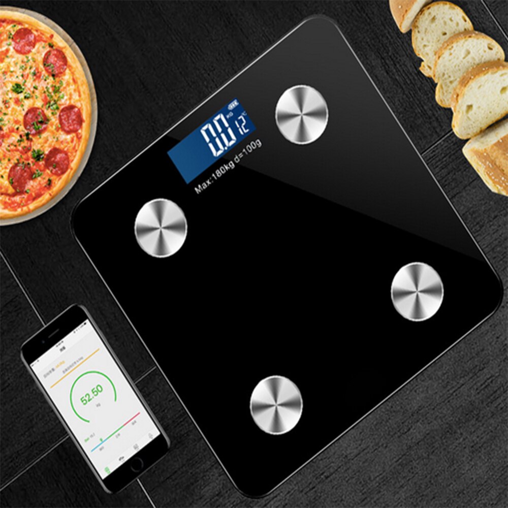 Weight Scale Bluetooth Smart Electronic Scale Health Scale Body Fat Scale Custom Body Fat Scale