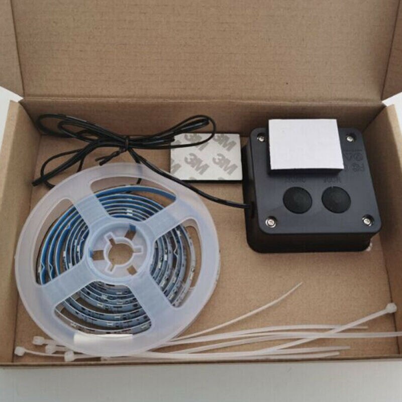 Hoop Light LED Lit Basketball Rim Attachment Helps You Shoot Hoops At Night Lamp