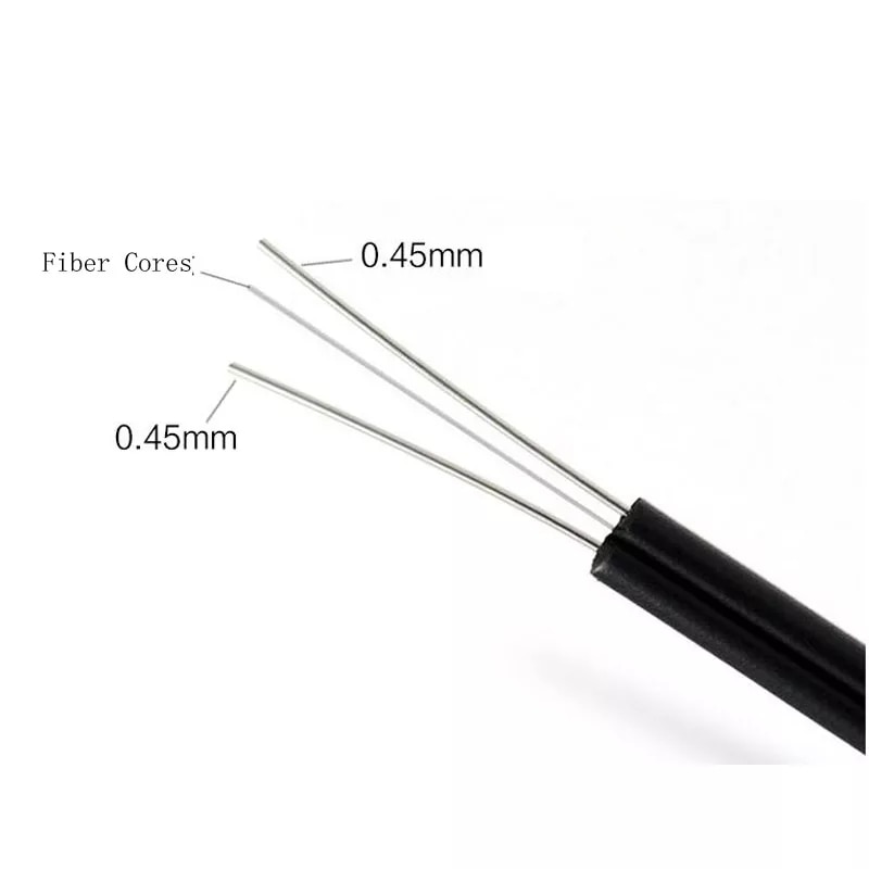 100M 1 Core SC Indoor optic patch cord single mode Simplex FTTH Fiber Optic Cable G652D jumper cable