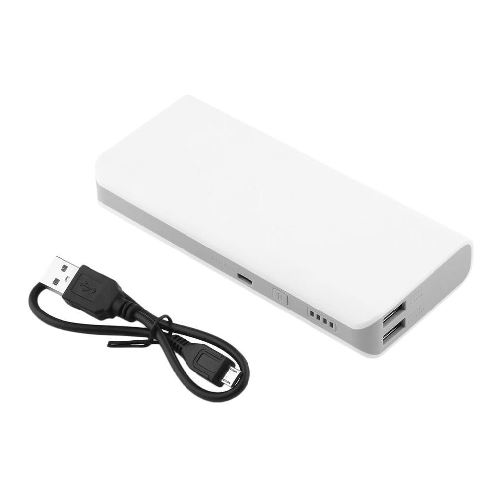 20000Mah Externe Power Bank Acculader Draagbare Voor Mobiele Phnoe Met Usb Powerbank Ondersteuning Meerdere Apparaten Powerbank: Default Title
