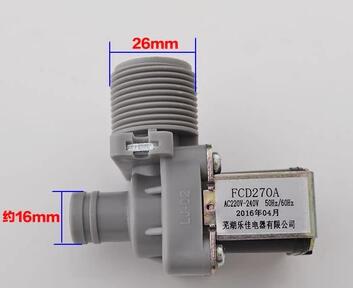 FCD270A washing machine inlet solenoid valve 220V 50Hz