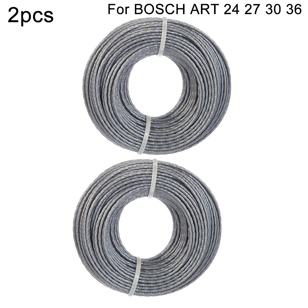 Voor Bosch F016800462 Vervanging 24M X 1.6Mm Spool Draad Voor Art 30-36 Art 24 Art 27 art 30 Gras Trimmer Accessoires Lijnen