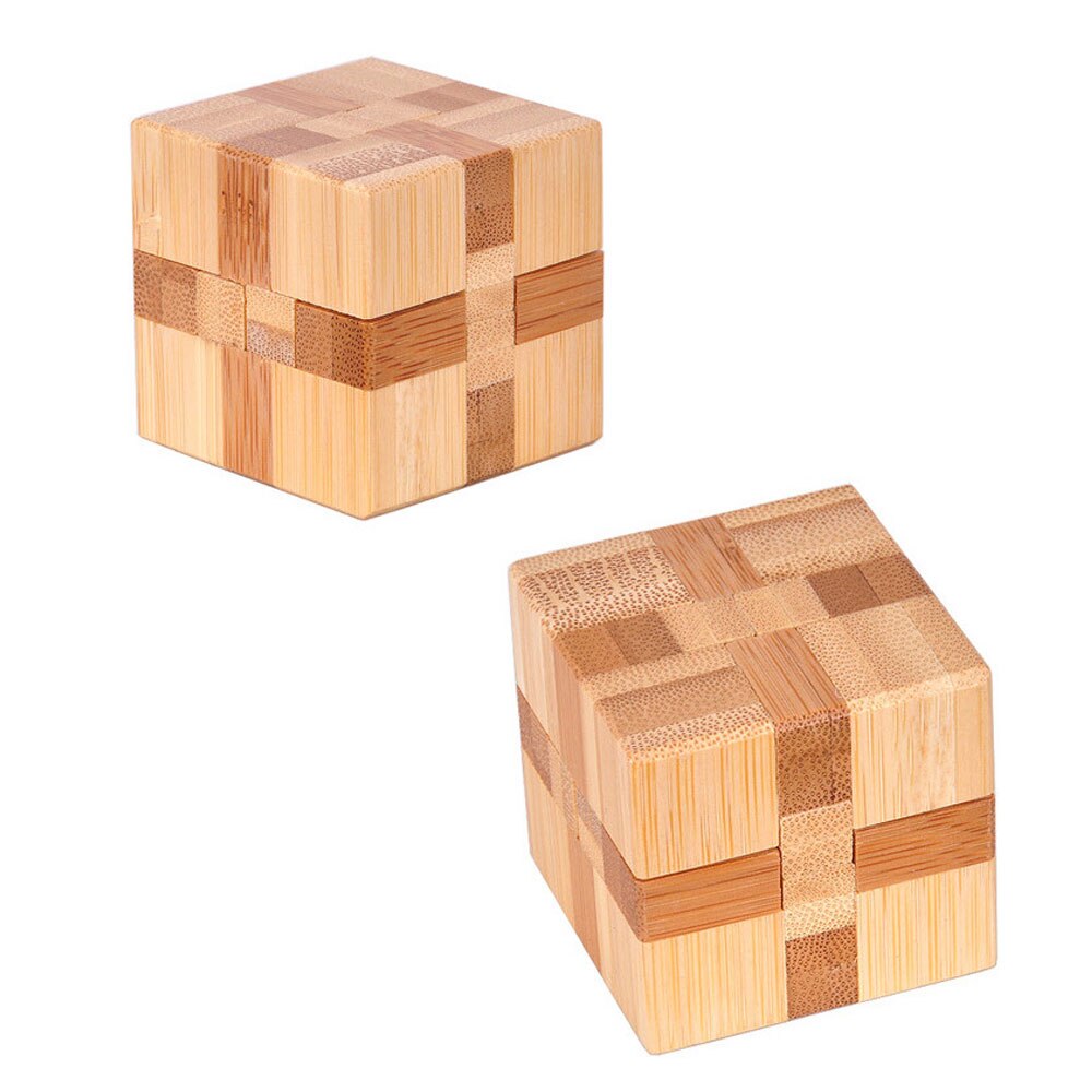 Kong Ming Luban blokada dzieci dzieci 3D Handmade drewniane zabawki inteligencja dla dzieci łamigłówki gra Puzzle edukacyjne zabawki