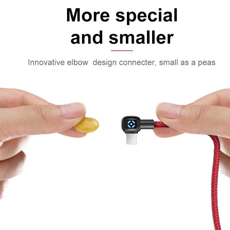 MCDODO Auto Trennen LED Licht Für iPhone Ladegerät Kabel USB Kabel Schnelle Lade Datenkabel Für iPhone XR XS Max 8 7 Plus
