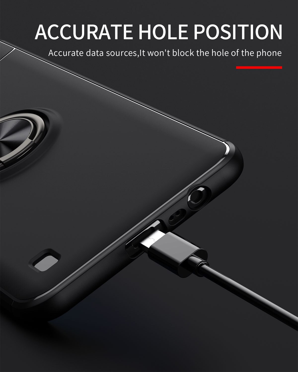 Pour Realme C21 Magnétique Voiture Doigt Anneau De Support En Métal Souple TPU Antichoc LENTILLE Étui de Protection Pour Realme C21