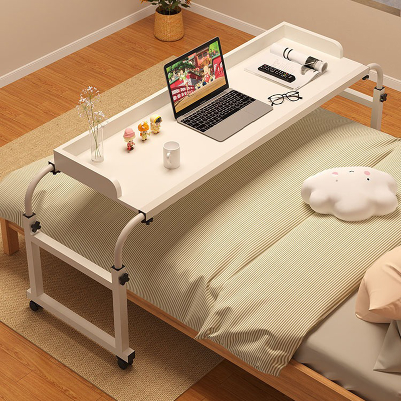 Laptopcomputer Verstelbare hoogte en lengte Woonkamer Slaapkamer Verplaatsbaar bureau Bovenbedtafel