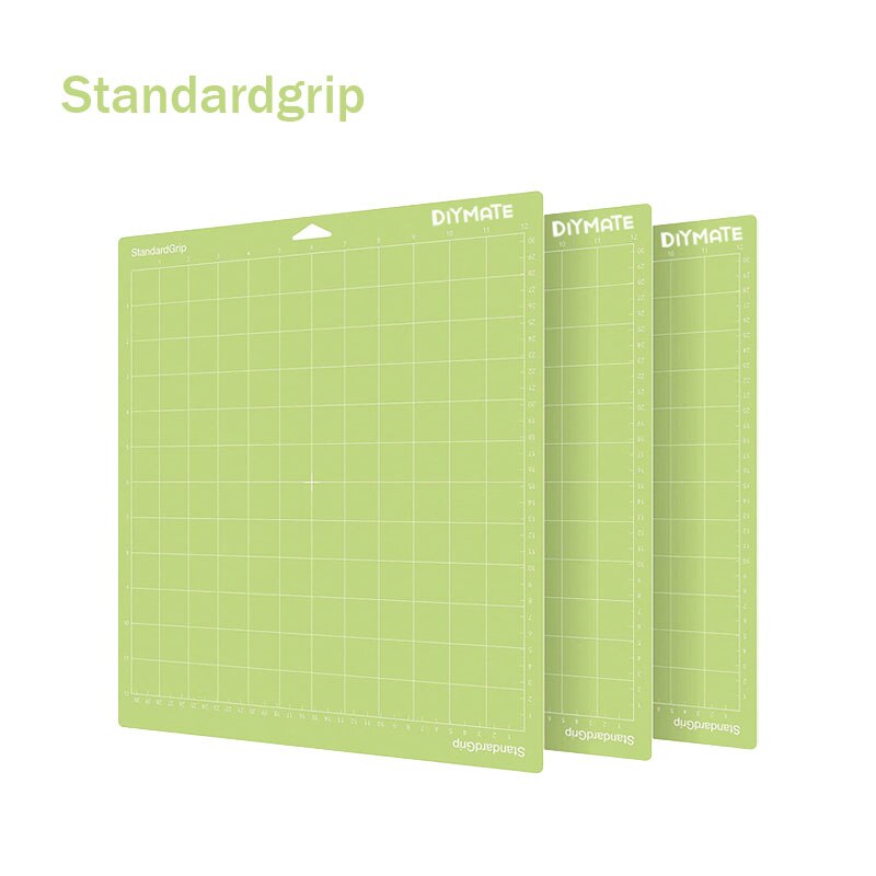 3pcs Cutting Mat Cutting Plotter Pad Pvc Patchwork Cut Pad Tools Durable Diy Handmade Cutting Plate Art Carving Art Tools: A Standardgrip