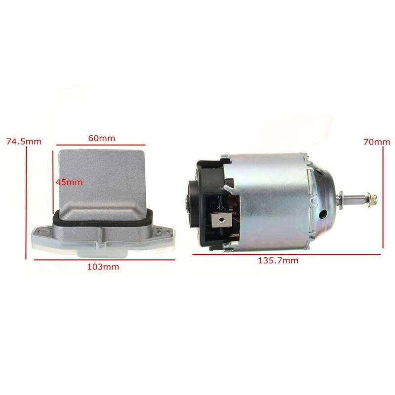 Heater Fan Blower Motor & Resistor 27200-9H600 for NISSAN X-TRAIL T30 2001-2007