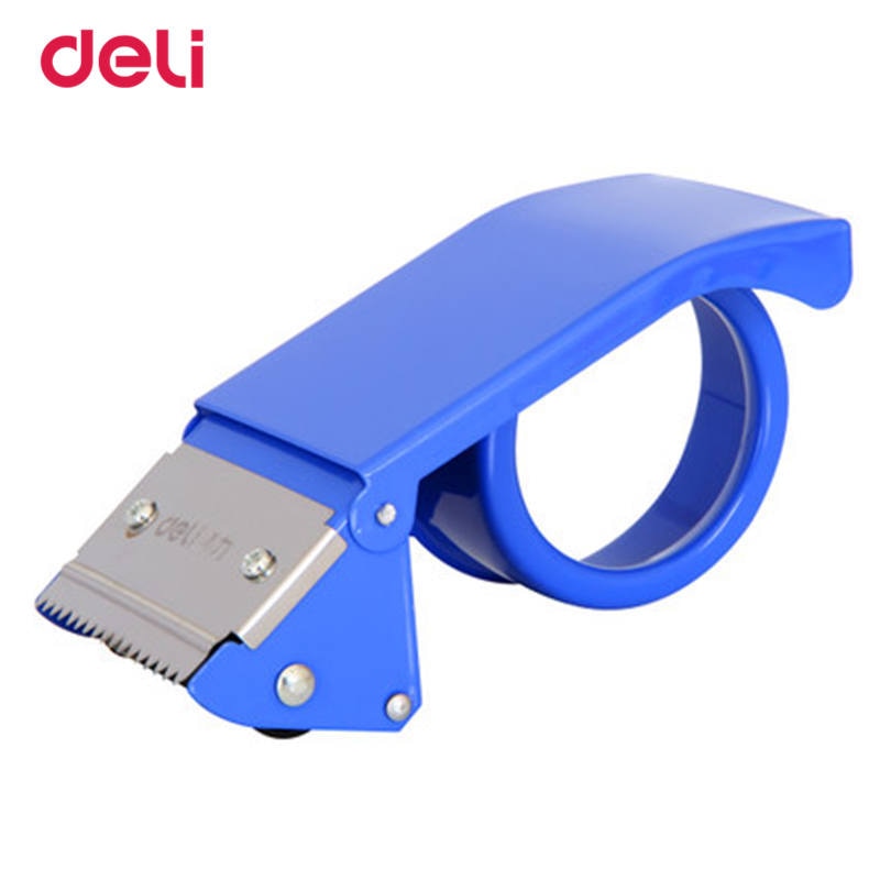 Deli Simple Transparent Adhesive Tape Dispenser Office Desktop supplies Tape Holder Tape Cutter large width size 60 mm