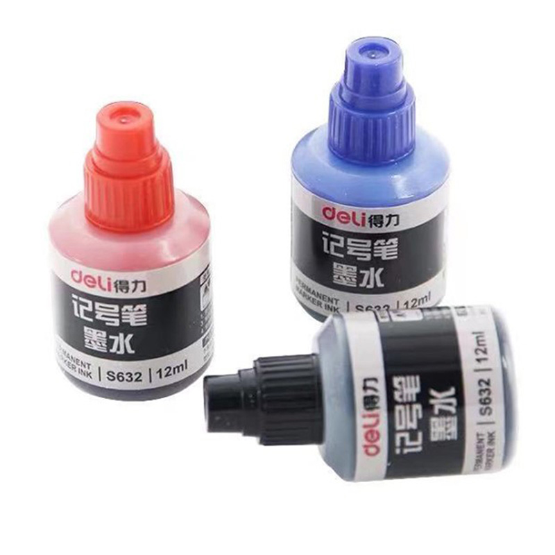12ml wodoodporny natychmiast suchy Graffiti Marker z farbą olejową wkład atramentowy do pisaki