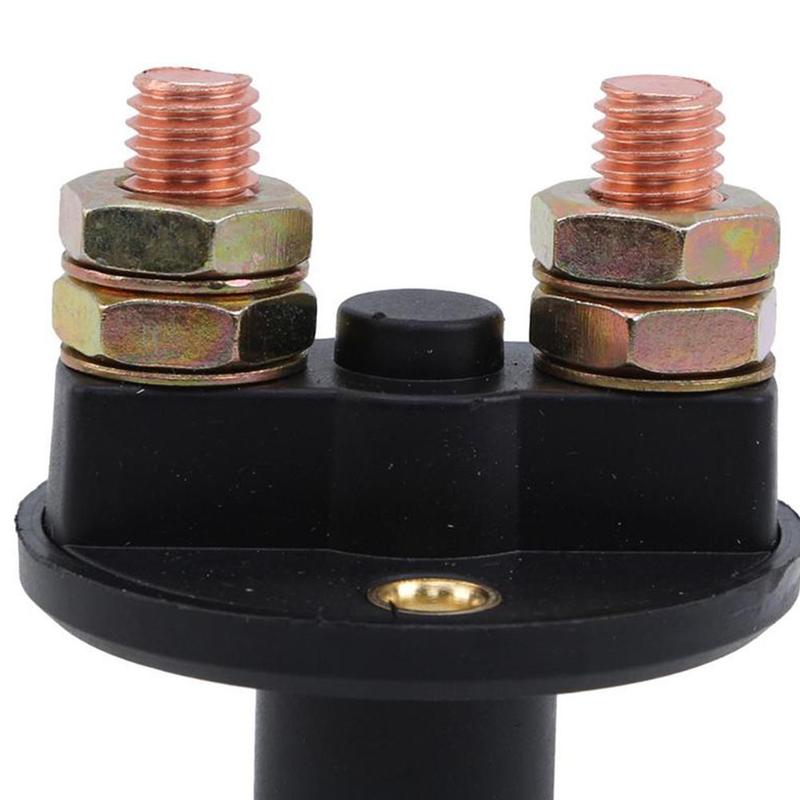 Car power switch battery main switch power supply cut-off switch car isolation switch car modification car truck power switch