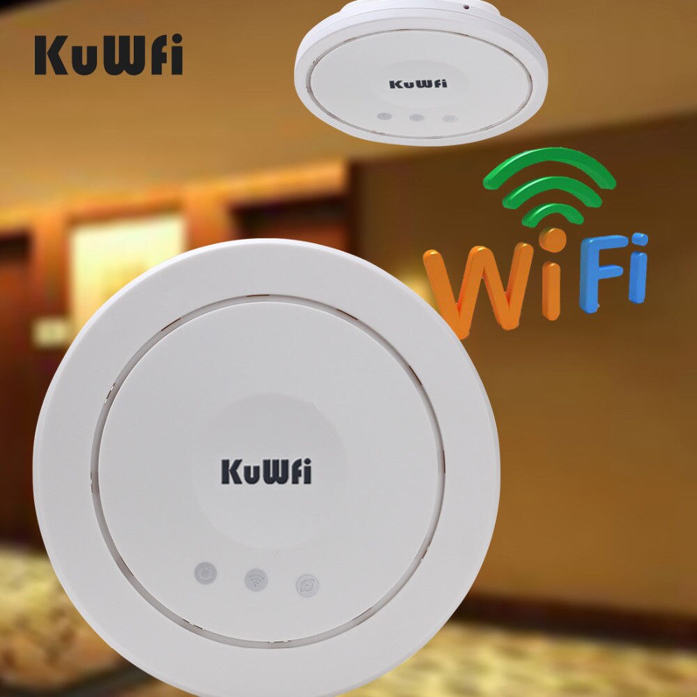 Indendørs 300 mbps loft ap router trådløs wifi router wi fi signalforstærker wifi booster wifi repeater wi-fi udvider rækkevidde