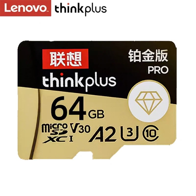 Thinkplus microsd card 32gb 64gb to  zu 130m sd memory card  u3 4k v30 a2 tf card 128gb flash microsd card electronics product pc: 1tb