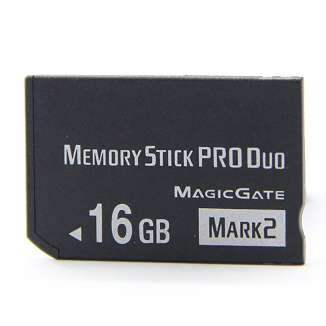 For Sony Playstation Portable PSP 1000/2000/3000 Memory Game Cards 8GB 16GB 32GB Memory Stick Pro HG Duo HX Mark2: MARK2 16GB