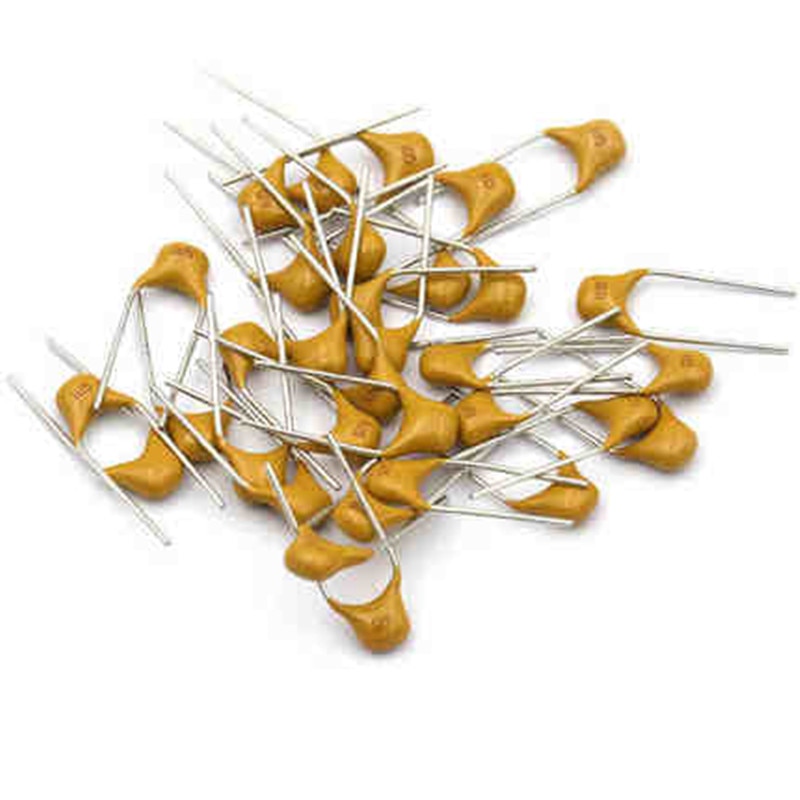 Condensatore ceramico monolitico 50pcs 50v 0.47UF 1UF 10UF 0.33UF 0.22UF 47PF 20PF 10PF 100PF 2.2UF 22PF 4.7UF 30PF