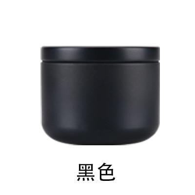 Tea can travel portable flower tea packaging sealed cans metal trumpet black tea small tea cans tin box