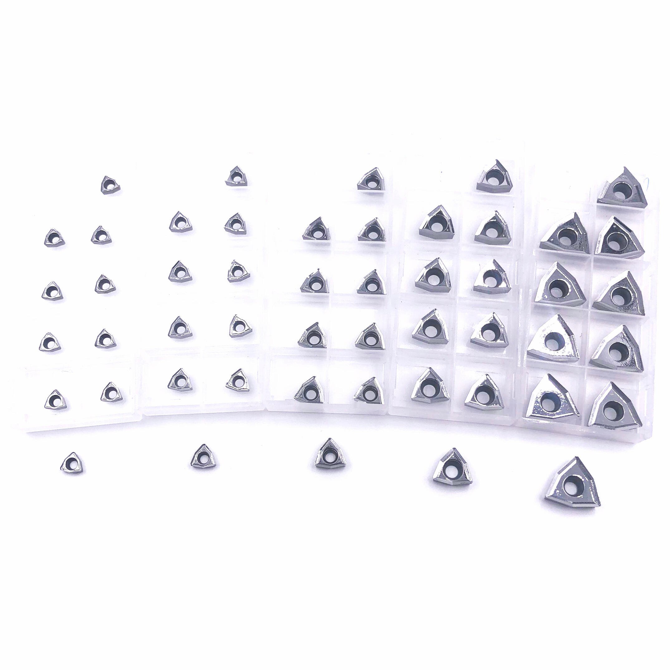 WCMT03/04/05/06 aluminium ostrze wstaw narzędzie tnące tokarka narzędzia CNC ze stopu AL obróbki drewna