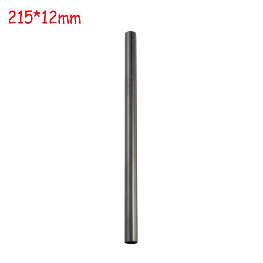 1/3Stck extra Breiten Stroh wiederverwendbar Edelstahl Trinken Stroh Metall Stroh Für Smoothies Tapioka Perlen Milch Tee saft Bar Werkzeug: Schwarz 12mm 1Pc