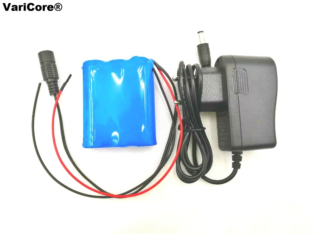 12V 2000mAh alta velocidad 15C 22A descarga 18650 batería de iones de litio, utilizado para taladro de mano con cargador de 12,6 V 1A