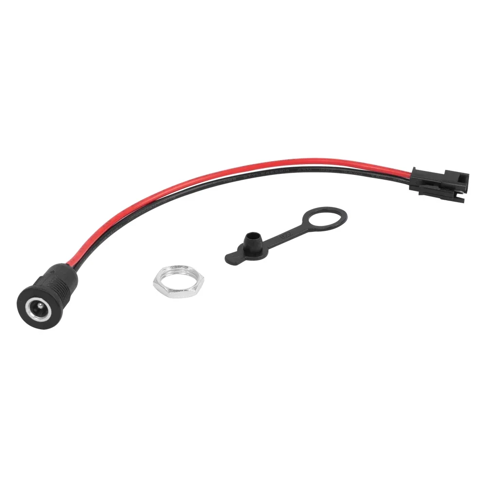 Elektro Rolle 5,5x2,1mm Gleichstrom anschluss buchse Buchsen halterung sm Stecker Stecker Kabel 5.5*2,1mm für Elektro fahrrad: Ursprünglich Titel