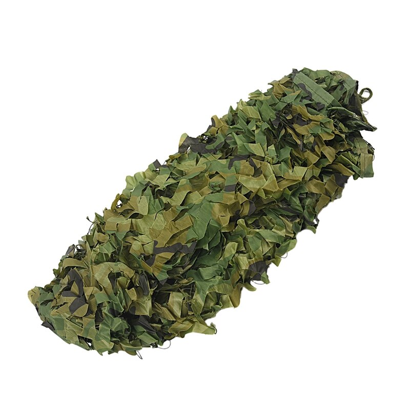 X 2m floresta camuflagem camo net para a caça acampamento fotografia militar