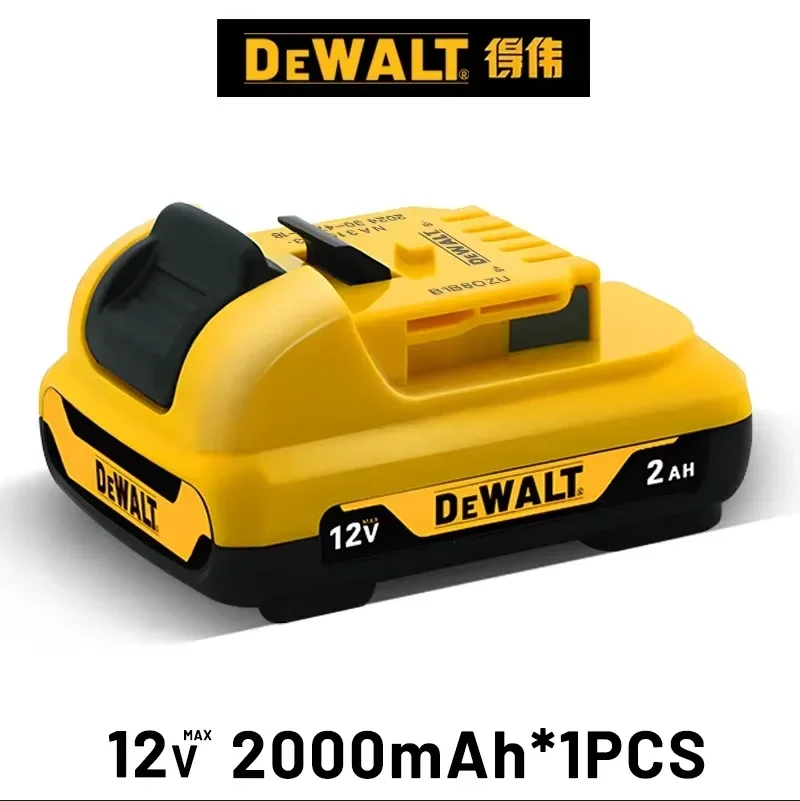 100% originele DEWALT batterij 20V, 6AH oplaadbare lithium-ion batterij DCB115DCB118,18V 20V, DCB1104 lader dewalt gereedschap batterij: Sky Blue