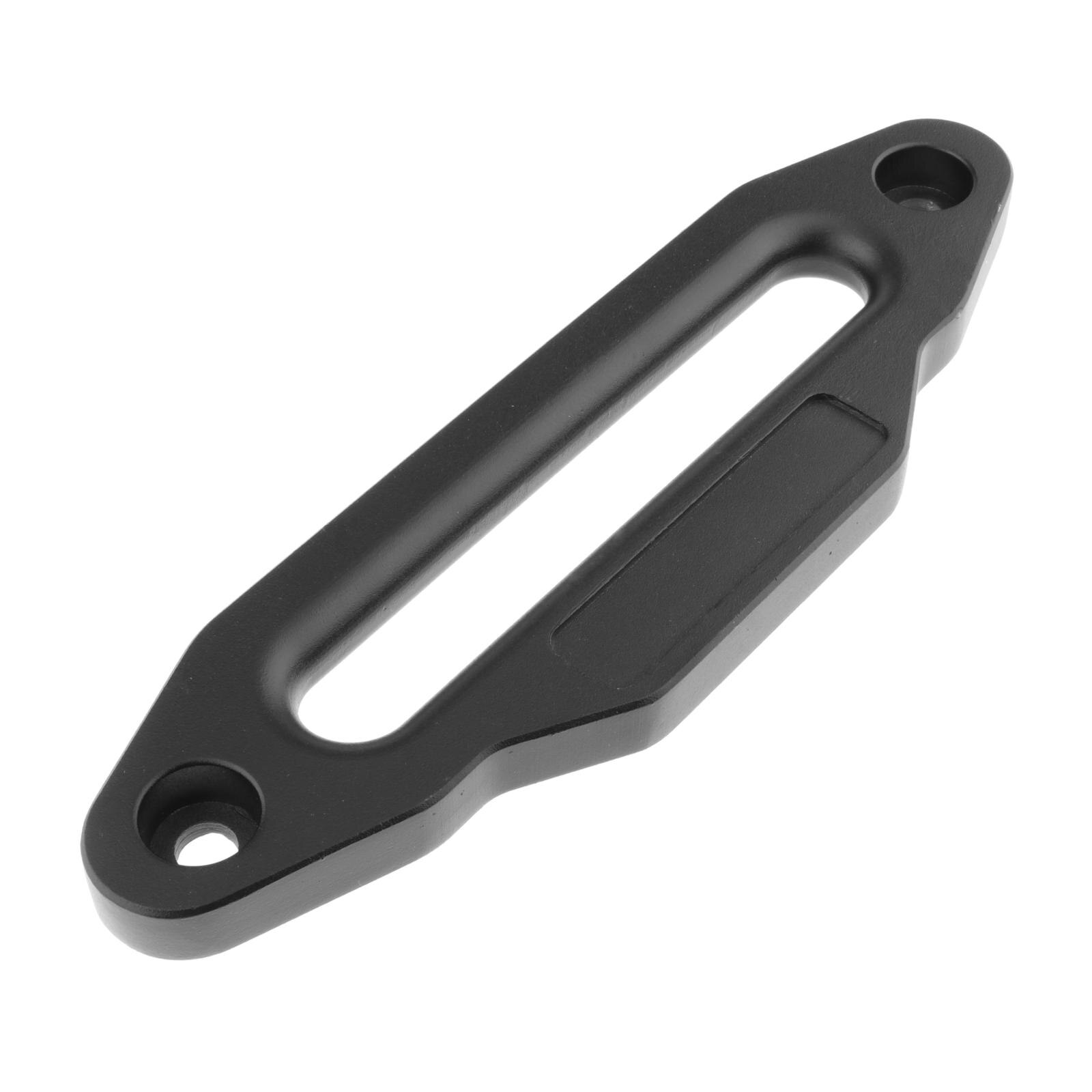 Black Aluminium 254mm Hawse Fairlead For Synthetic... – Grandado