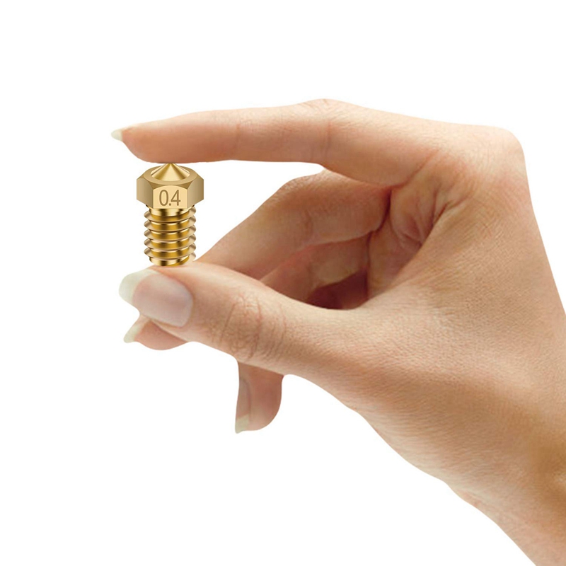 ! M6 3D Nozzle Extruder Print Head For E3D V5-V6 Extruder 3D Printer