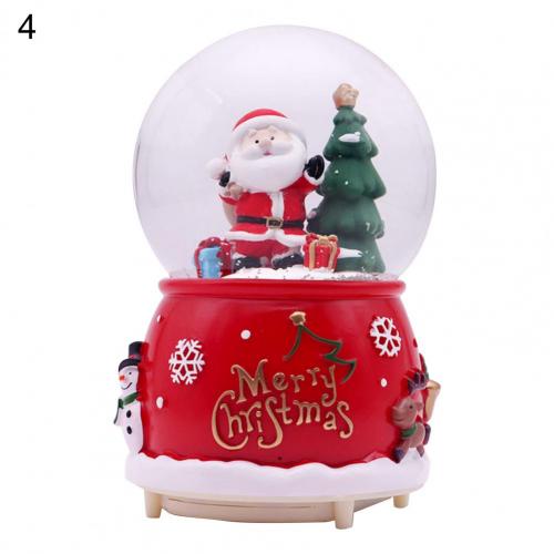 Fall Slip Decor 3D Cartoon Kerst Ornamenten:  M 4