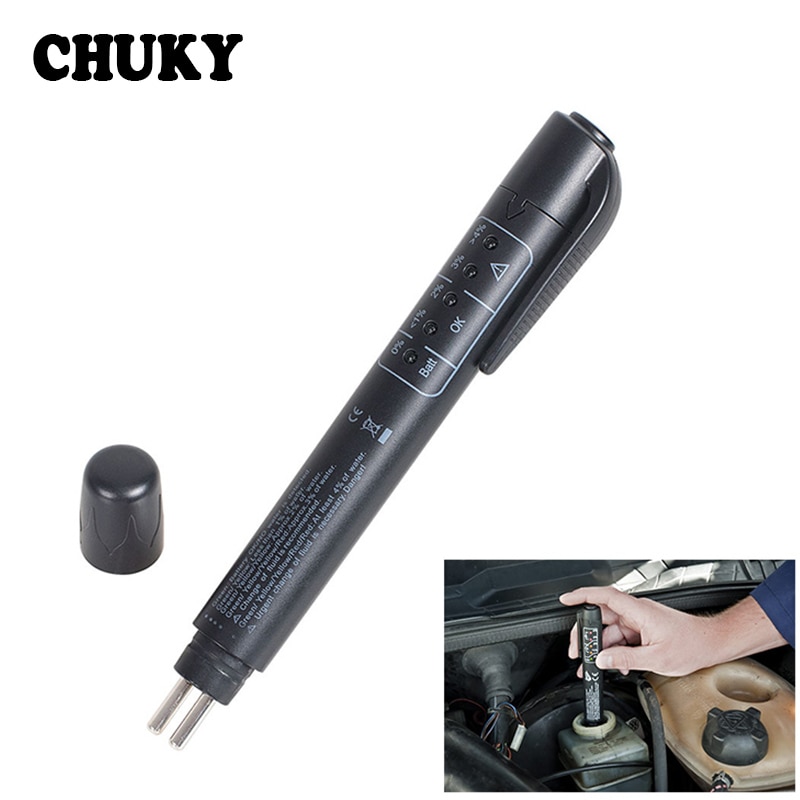 Nøjagtig olietjek bilbremsevæske digital tester til kia ceed cerato renault duster clio logan peugeot 308 207 208 508