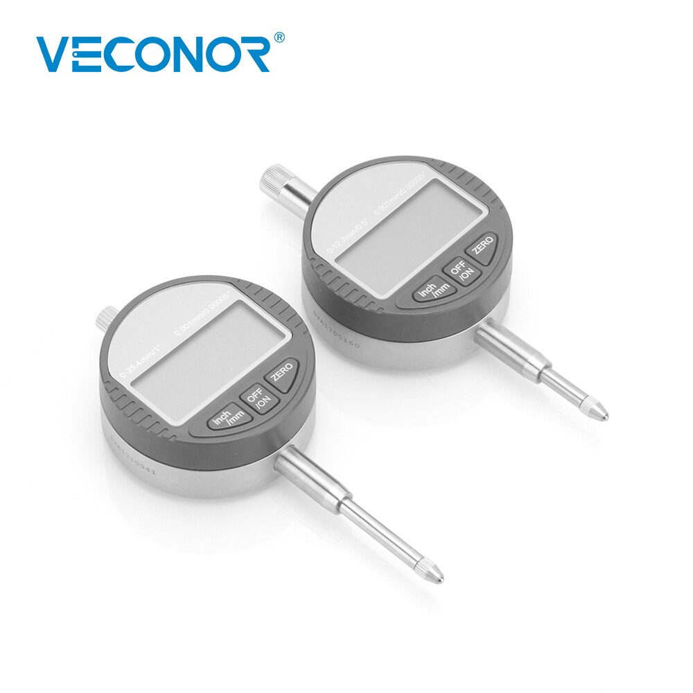 0.001mm Digital indicator Electronic Micrometer Digital Micrometro Metric/inch 0~25.4mm/ 1" Dial Indicator Gauge