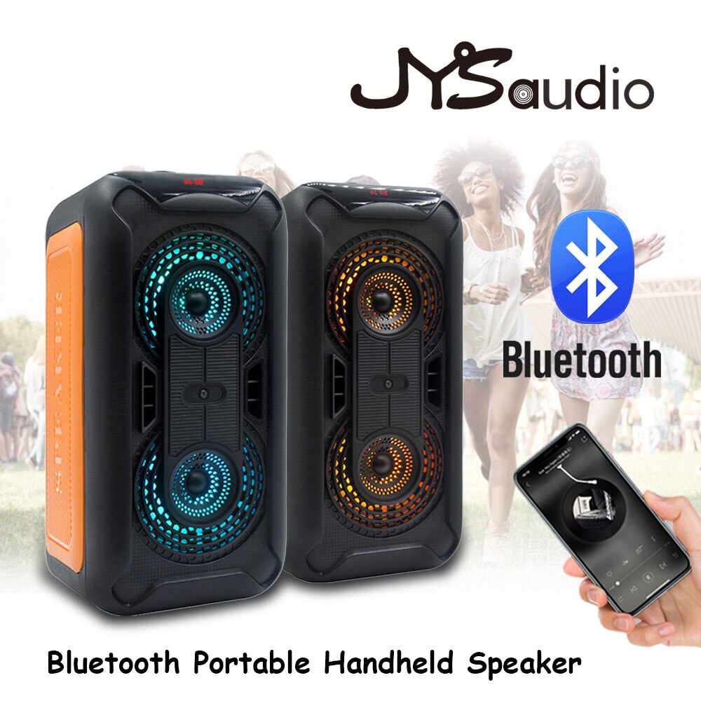 Bluetooth-luidspreker, staande buitenreclame, versterker, inbouwluidsprekers, geschikt voor indoor fitness en muziekfeesten