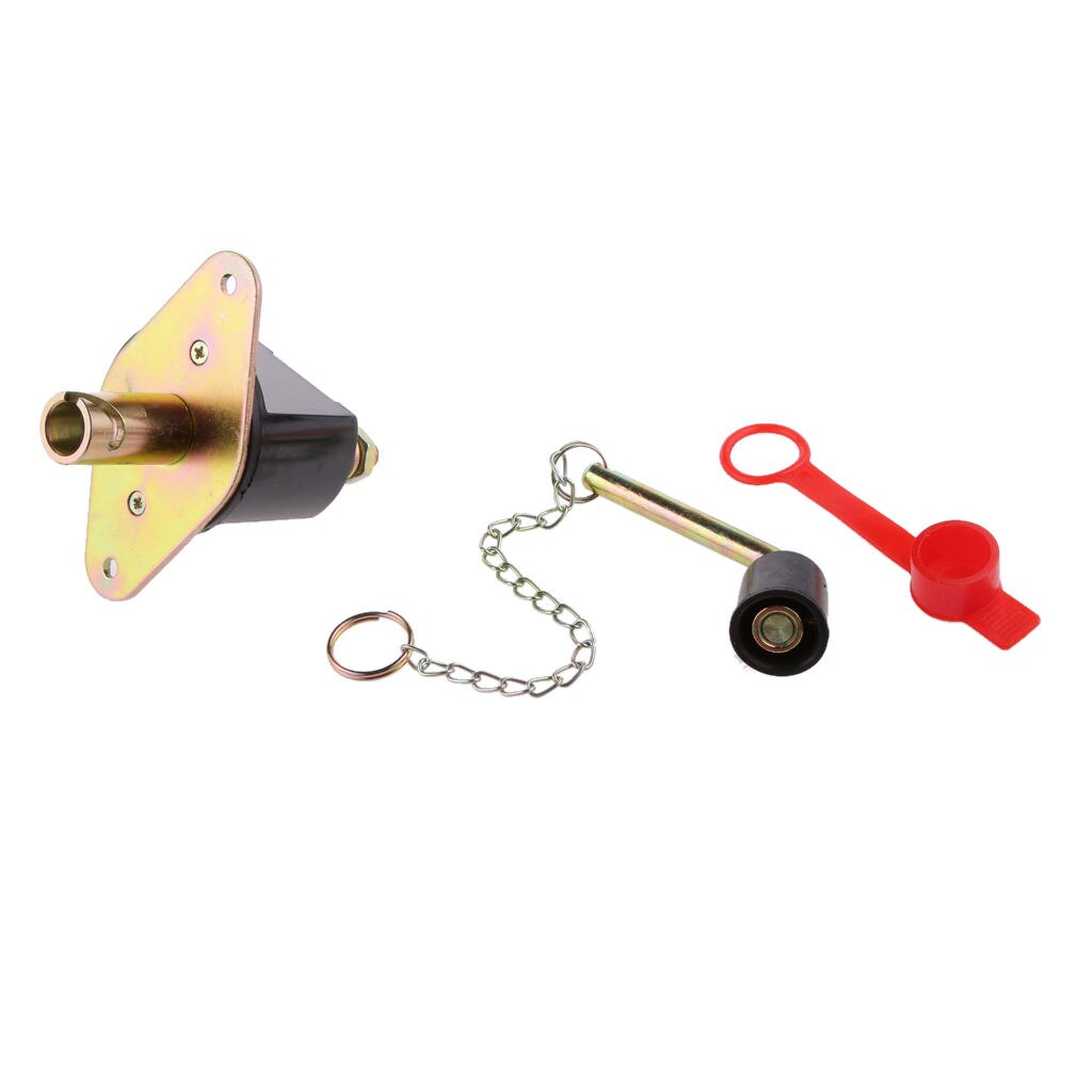 Universal Battery Disconnect Safety Kill Cut-off Switch for Car Marine Boat