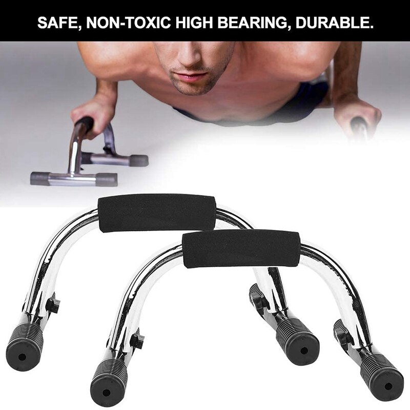Push Up Bars Strength Training Push Up Bars with Cushioned Foam Grip for Home Fitness Training Stands Handle