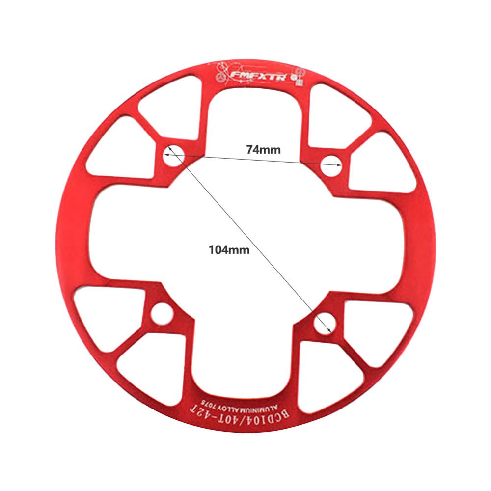 Mtb Road Fiets Tandwiel Bescherming Crankstel Crank Guard Protector Bike Chain Wiel Ring Beschermende Cover Fietsen Accessoires