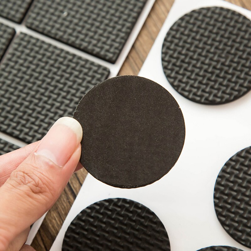 Lijm Rubber Anti-Slip Kras Diy Slip Meubels Voeten Floor Protector Pads Tafel Benen Stoelen Matten Meubels Accessoires