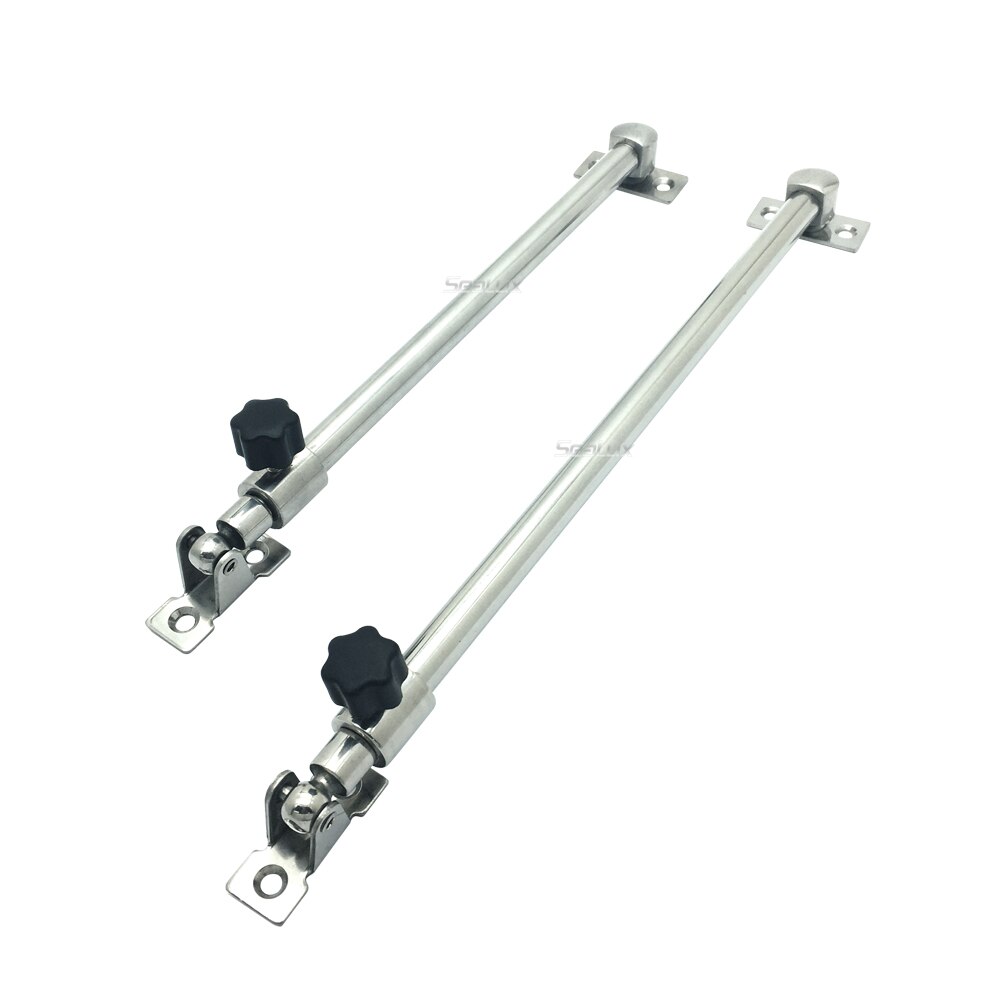 Sealux Hatch adjuster 299mm(17inch) to 534mm(23.5inch) Stainless steel for Yacht Boat accessory Marine hardware