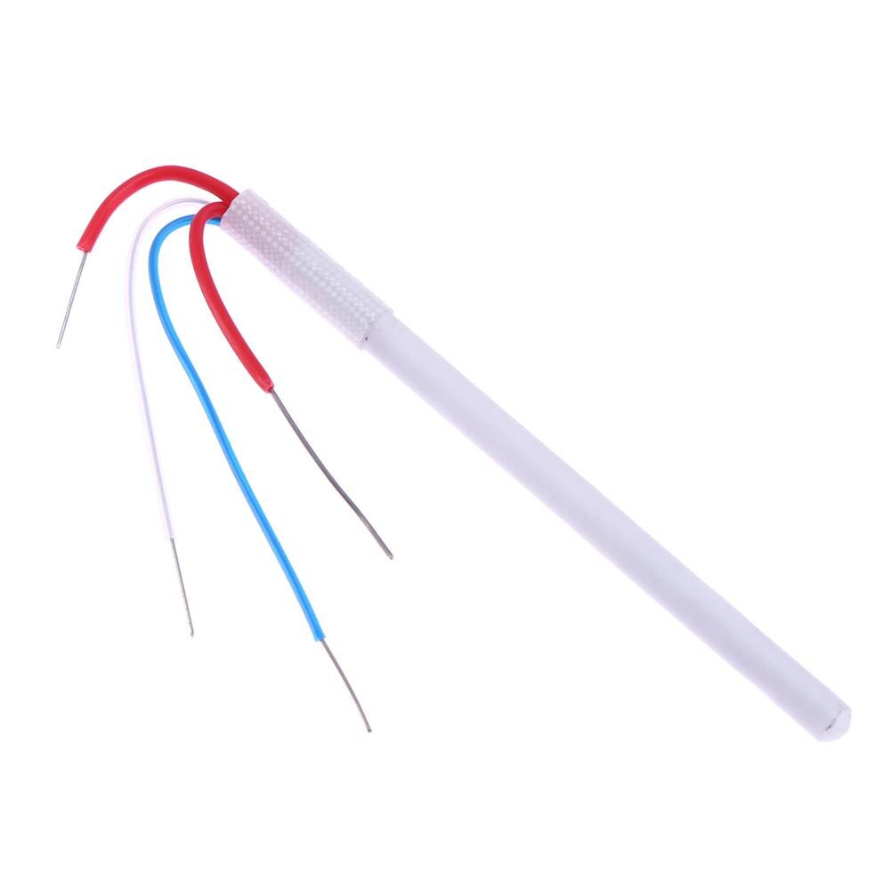 1-8pcs 50W 24V Heating Element 1322 Soldering Iron Ceramic Heater Core 4-wire Adapter Heating Tool for Solder Iron Station for 9