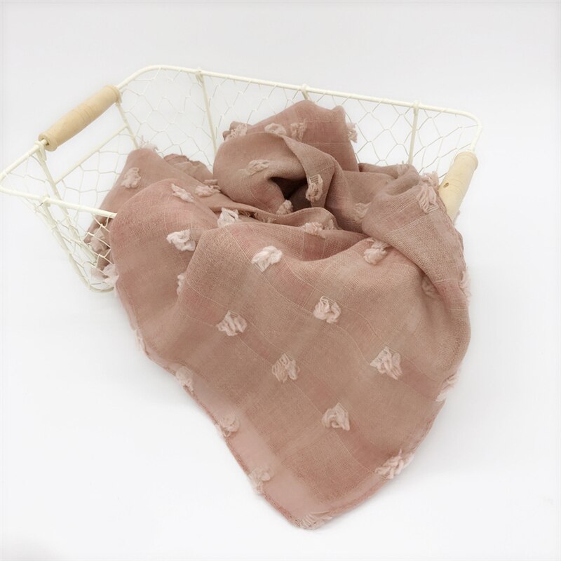 Newborn Photography Props Vintage Blanket Baby Photo Shoot Session Backdrops Fabric Posing Basket Filler fotografia Accessories: Light pink