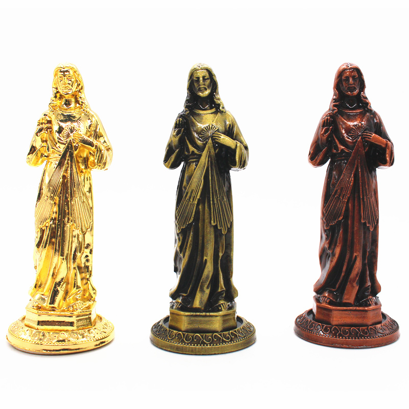 Jezus Decor Heilige Vader Ornament Pictogrammen: 3pcs