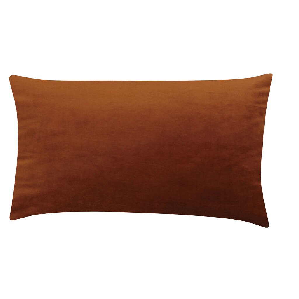 Fluwelen Zachte Soild Decoratieve Vierkante Sierkussen Covers Set Kussen Case 30X50 Home Decor Woonkamer Bed Подушки декоративные