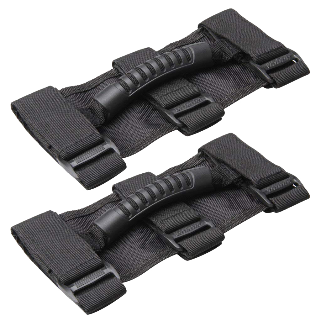 2Pcs Roll Bar Handgrepen Grib Hand Holder Voertuig Vervangende Onderdelen voor Jeep Wrangler JK TJ YJ 24*10cm