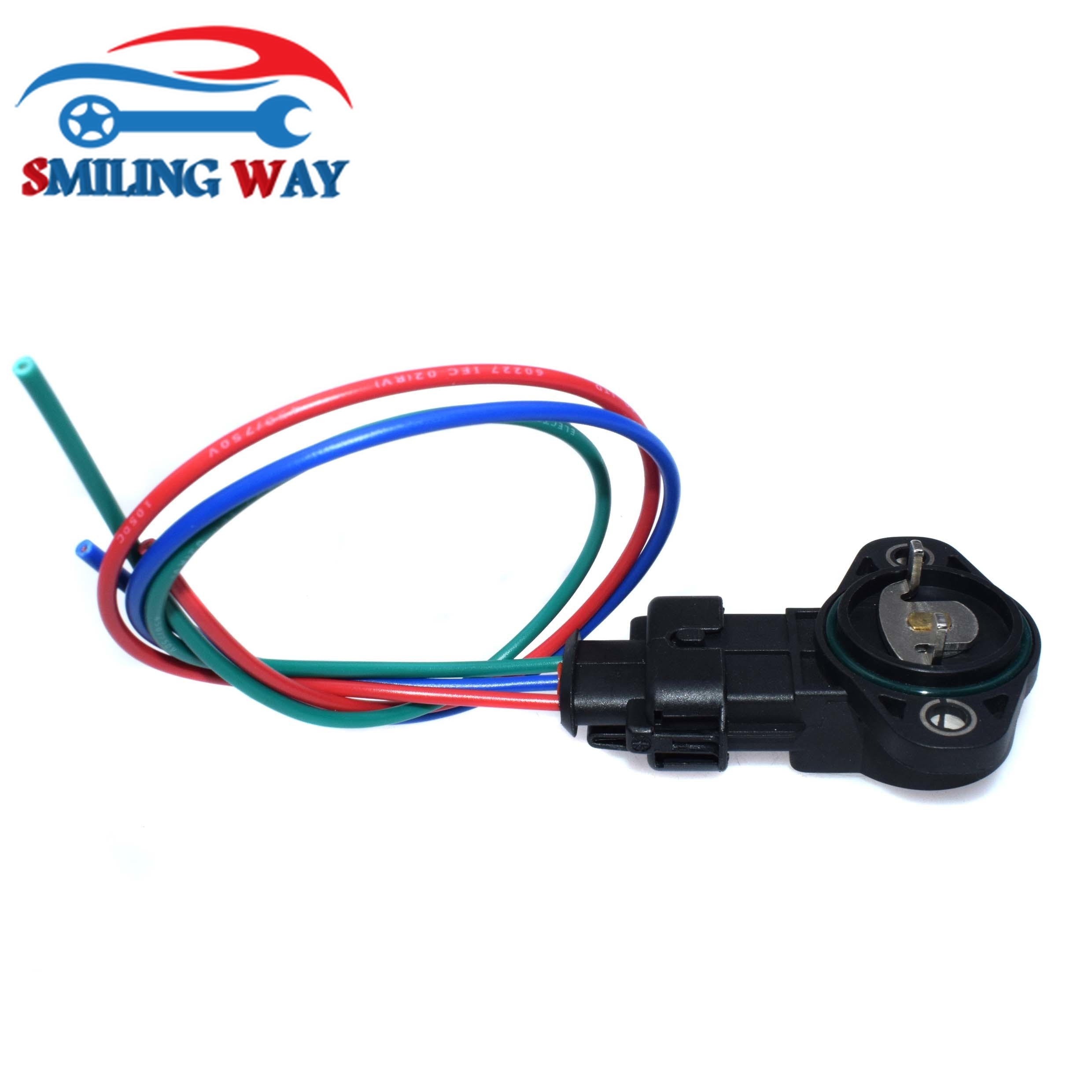 Throttle Position Sensor TPS 35170-26900 + Connector Plug Pigtail Harness For Hyundai Kia Accent Rio Rio5 1.6L 2006