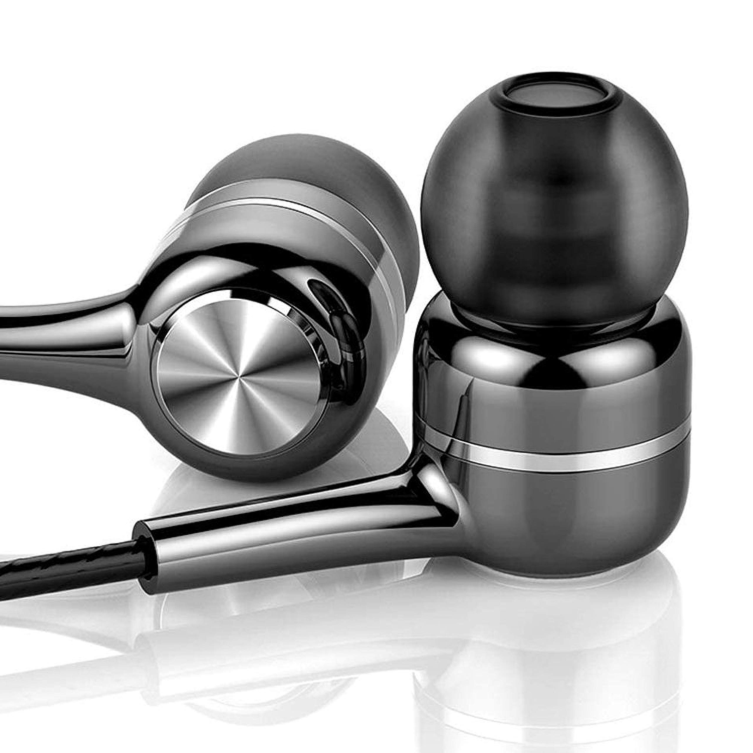 3.5mm fones de ouvido com fio no ouvido fone de ouvido com fio com microfone baixo alta fidelidade estéreo esportes controle em linha para telefones